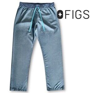 FIGS Technical Collection Straight Leg Scrub Pants T21003T Grey Women’s Size L/T